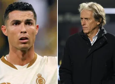 Imagem ilustrativa da imagem Cristiano Ronaldo é suspenso e multado após crise com Jorge Jesus em Portugal