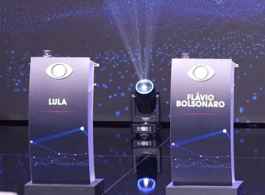 Imagem ilustrativa da imagem Debate da Band vai priorizar confronto direto entre Lula e Flávio, diz mediadora