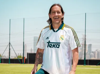 Imagem ilustrativa da imagem Ex-Real Madrid é anunciado como técnico de time da série D
