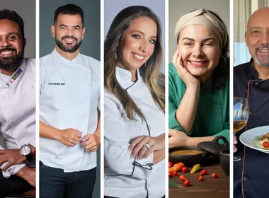 Imagem ilustrativa da imagem Festival Manguinhos Gourmet: aulas com chefs e sommelier neste fim de semana