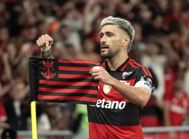 Imagem ilustrativa da imagem Flamengo garante vaga no sufoco e chega à 5ª semifinal de Libertadores em oito anos