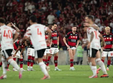 Imagem ilustrativa da imagem Flamengo perde nos pênaltis para Estudiantes e dá adeus ao penta da Libertadores