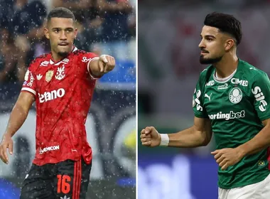 Imagem ilustrativa da imagem Flamengo x Palmeiras: quem tem o caminho mais difícil no Brasileirão