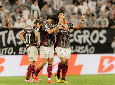 Imagem ilustrativa da imagem Fluminense impõe sexta derrota consecutiva ao Corinthians no Brasileiro