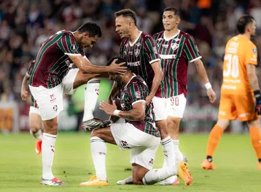 Imagem ilustrativa da imagem Fluminense vence Platense por 2 a 0 e abre vantagem na Libertadores