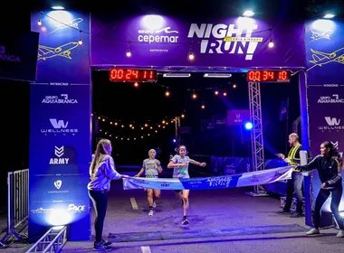 Imagem ilustrativa da imagem Inscrições abertas para corrida noturna no Aeroporto de Vitória