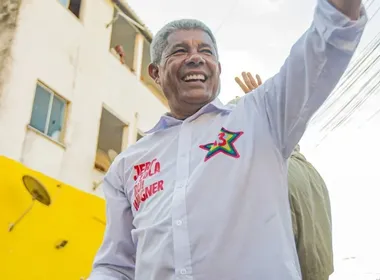 Imagem ilustrativa da imagem Jerônimo Rodrigues derrota ACM Neto e é reeleito governador da Bahia