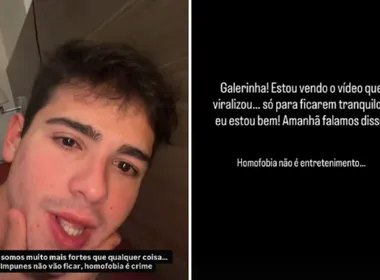 Imagem ilustrativa da imagem João Victor Gonçalves, o "Mau Mau" de 'Quem Ama Cuida', é hostilizado na rua