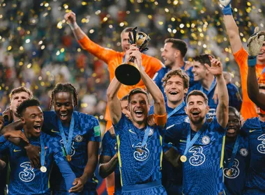 Imagem ilustrativa da imagem Jorginho revela 'gostinho' extra ao vencer o Palmeiras no Mundial
