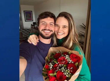 Imagem ilustrativa da imagem Juliana Paiva se casa com arquiteto Danilo Partezani em cerimônia reservada no Rio