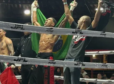 Imagem ilustrativa da imagem Kickboxing capixaba tem novo campeão internacional