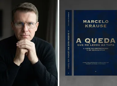 Imagem ilustrativa da imagem Livro “A Queda Que Me Levou ao Topo” aborda superação na crise