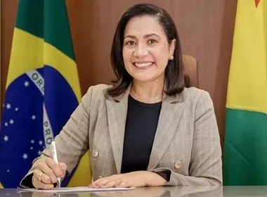 Imagem ilustrativa da imagem Mailza Assis (PP) é reeleita governadora do Acre