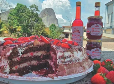 Imagem ilustrativa da imagem Mais de 30 mil fatias de torta em Pedra Azul