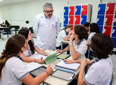 Imagem ilustrativa da imagem Metodologias de estudo formam alunos protagonistas