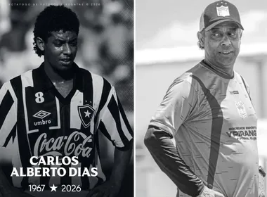 Imagem ilustrativa da imagem Morre Carlos Alberto Dias, autor do gol do título carioca do Botafogo em 90