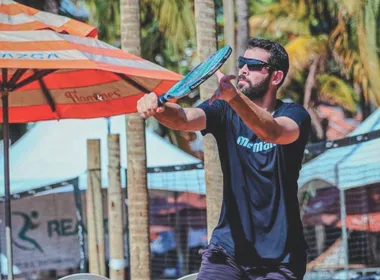 Imagem ilustrativa da imagem Mundial de beach tennis em Vitória abre espaço para a inclusão