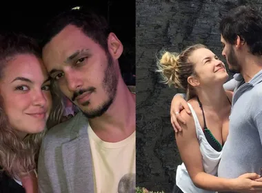 Imagem ilustrativa da imagem Namorado capixaba de Lua Blanco posta declaração emocionante