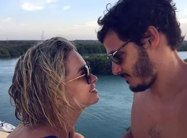 Imagem ilustrativa da imagem Namorado capixaba de Lua Blanco posta declaração emocionante