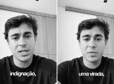 Imagem ilustrativa da imagem Nikolas diz que chance de anular eleição é "nula" e pede que aliados não protestem
