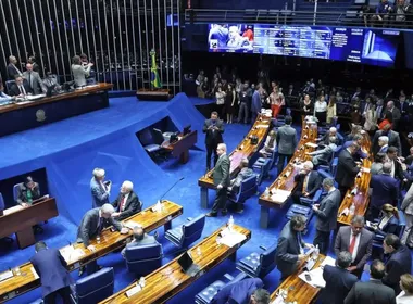 Imagem ilustrativa da imagem PL elege 19 senadores e soma 28; MDB conquista sete vagas e PT, seis