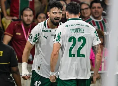 Imagem ilustrativa da imagem Palmeiras vence Fluminense no Maracanã e abre vantagem na semifinal da Libertadores