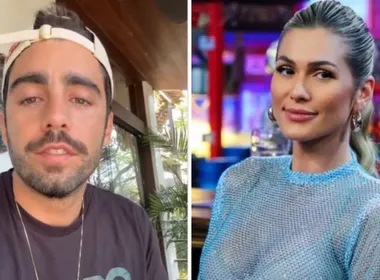 Imagem ilustrativa da imagem Pedro Scooby nega affair com Lívia Andrade, que ironiza rumores nas redes