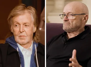 Imagem ilustrativa da imagem Phil Collins revela o comentário de Paul McCartney que gerou 20 anos de desentendim