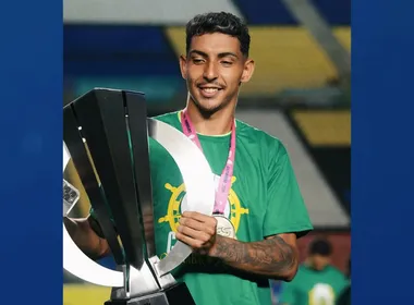 Imagem ilustrativa da imagem Porto Vitória renova com atacante velocista