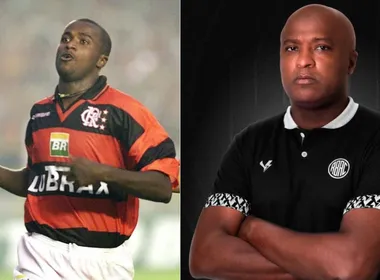 Imagem ilustrativa da imagem Reinaldo, ex-atacante do Flamengo, é o novo técnico do Rio Branco em 2027