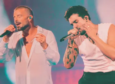 Imagem ilustrativa da imagem Ricky Martin revisita sucessos