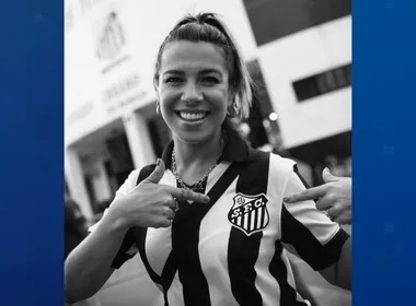 Imagem ilustrativa da imagem Santos anuncia morte de simbólica torcedora aos 39 anos após luta contra o câncer