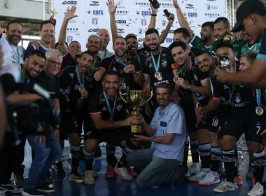 Imagem ilustrativa da imagem São José vence Sport e conquista título da Taça Brasil de Futsal em Vitória
