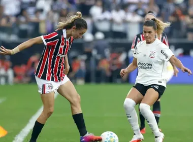 Imagem ilustrativa da imagem São Paulo e Corinthians decidem campeão brasileiro feminino de 2026