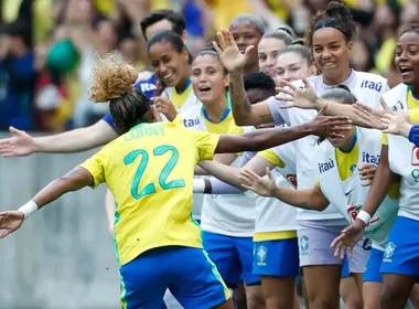 Imagem ilustrativa da imagem Seleção feminina faz 3 a 1 na Argentina em primeiro jogo no Beira-Rio