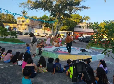 Imagem ilustrativa da imagem Shows de teatro agitam o feriadão na Barra do Jucu
