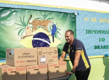 Imagem ilustrativa da imagem Solicitou voto em trânsito? Saiba como verificar onde votar