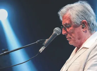 Imagem ilustrativa da imagem Sucessos de Ivan Lins neste sábado em Vitória
