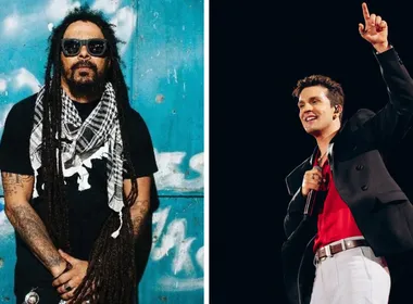 Imagem ilustrativa da imagem Sucessos de Luan Santana e Marcelo Falcão em shows hoje