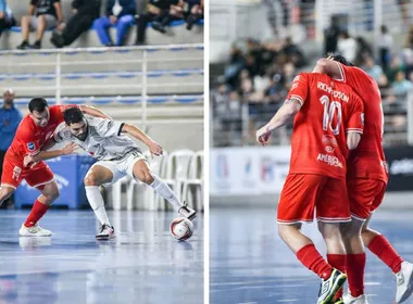 Imagem ilustrativa da imagem Taça Brasil de Futsal define finalistas neste sábado no Tancredão