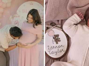 Imagem ilustrativa da imagem Taylor Lautner anuncia nascimento e nome da primeira filha