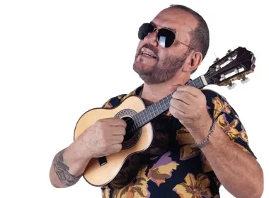 Imagem ilustrativa da imagem Toninho Geraes desembarca em Vitória para comandar a 20ª Feijoada do Pega no Samba