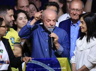 Imagem ilustrativa da imagem Veja os estados onde Lula mais ganhou votos do 1º para o 2º turno