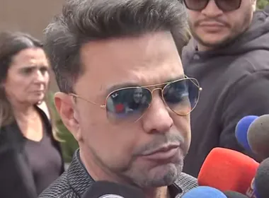 Imagem ilustrativa da imagem Velório de Rick, da dupla com Renner, tem presença de Zezé Di Camargo e sertanejos