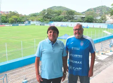 Imagem ilustrativa da imagem “Vou entregar o Salvador Costa pronto”, garante diretor do Vitória