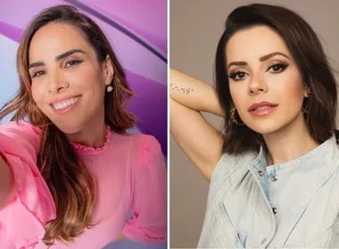 Imagem ilustrativa da imagem Wanessa Camargo afirma que deu declarações alimentando rivalidade com Sandy