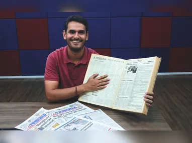 Imagem ilustrativa da imagem 88 anos Jornal A Tribuna: Bastidores da política na coluna Plenário