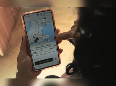 Imagem ilustrativa da imagem Ação contra taxa da Uber para 51 mil motoristas no ES