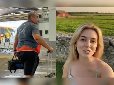 As aposentadas Arlene Coutinho Alves, 69 anos, e Beatriz Souto Tavares, 71, praticam atividades físicas no Centro de Convivência da Pessoa Idosa de Campo Grande, em Cariacica