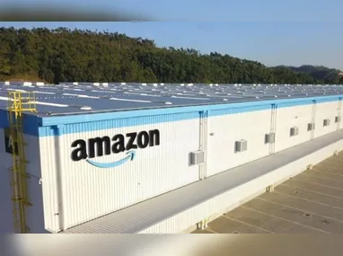 Imagem ilustrativa da imagem Amazon inaugura primeiro centro de distribuição no ES